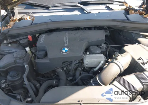 2013 BMW X1 xDrive28I from USA, damaged, VIN WBAVL1C53DVR88133